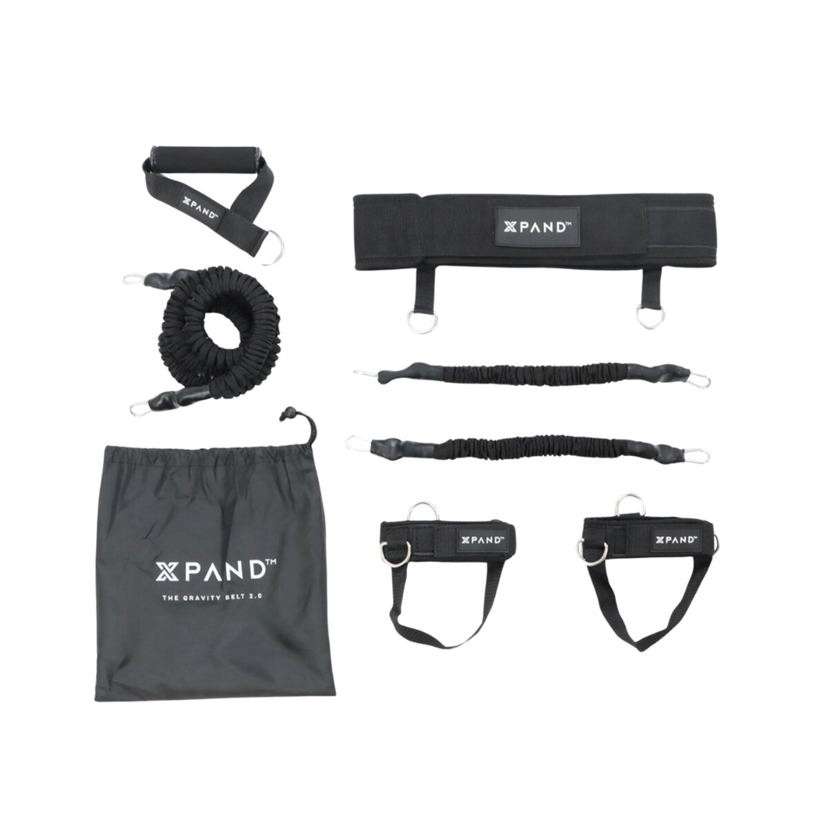 Xpand Gravity Belt Cinturón de Resistencia para Deportes de Raqueta
