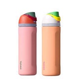Owala FreeSip de Acero Inoxidable 710 mL, 2 piezas, Varios Colores