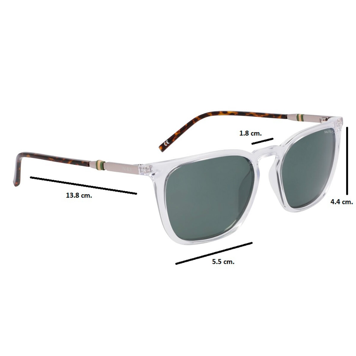 NAUTICA 6257S Lentes de Sol