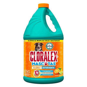 Cloralex Líquido Desinfectante para Mascotas 3.7 l