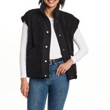 Weatherproof Chaleco para Dama Negro Grande