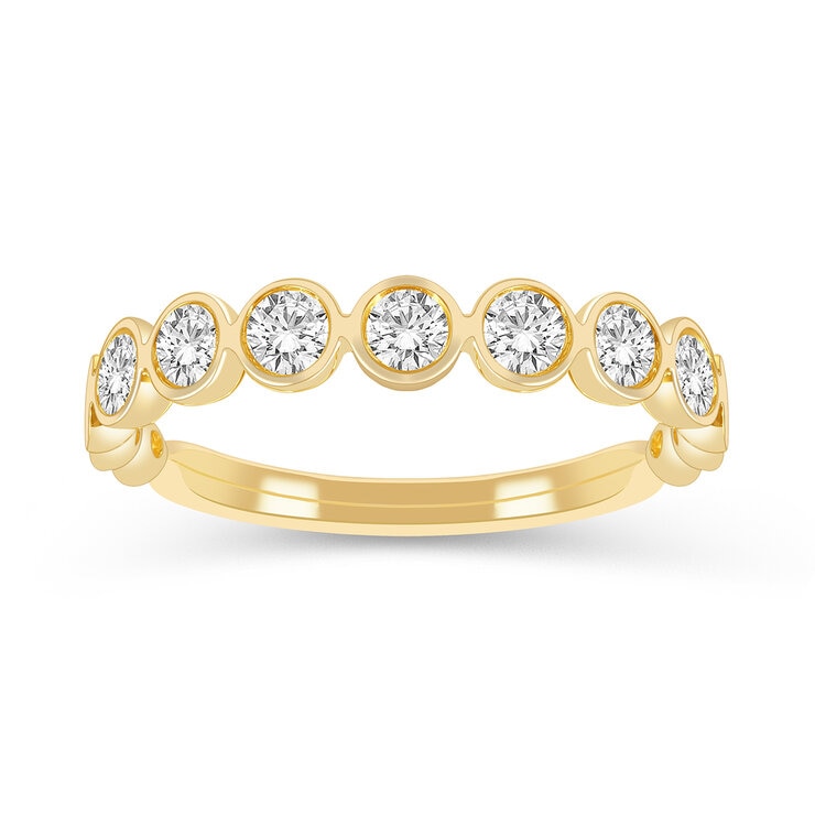 Anillo, Diamantes 0.50ctw, Oro Amarillo Anillo, Diamantes 0.50ctw, Oro Amarillo
