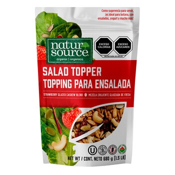 Natur Source topping orgánico para ensalada 680g