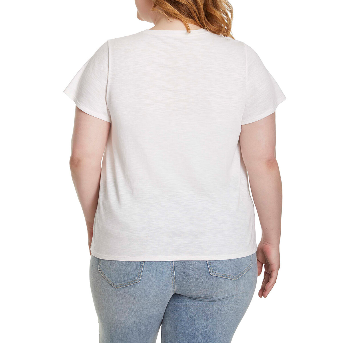 Ella Moss Blusa para Dama Blanco Mediana