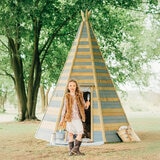 Plum Tipi de Madera Hideaway