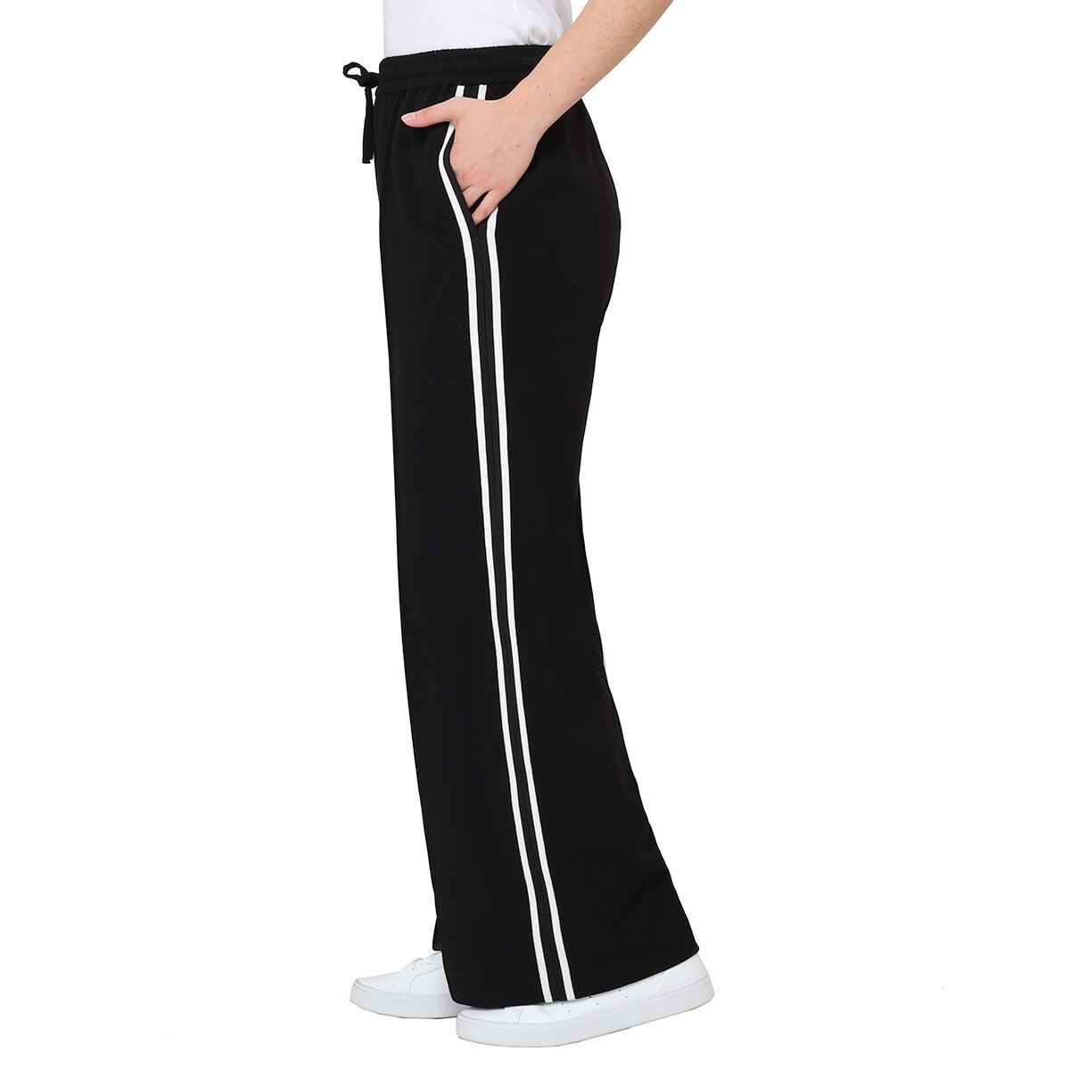 Rachel Rachel Roy Pantalones para Dama Negro Chica