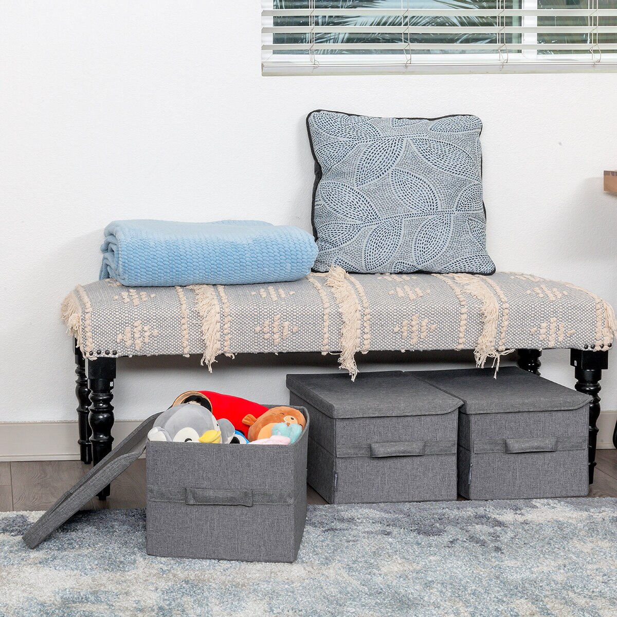 Allspace Organizadores Plegables para Almacenamiento, 3 Piezas