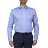Nautica Camisa para Caballero Azul Cuello 18.5 Manga 32/33