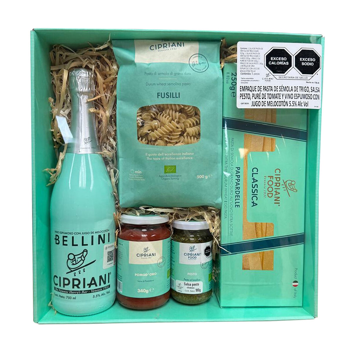 Cipriani Bellini Caja de Regalo 5 piezas Cipriani Bellini Caja de Regalo 5 piezas