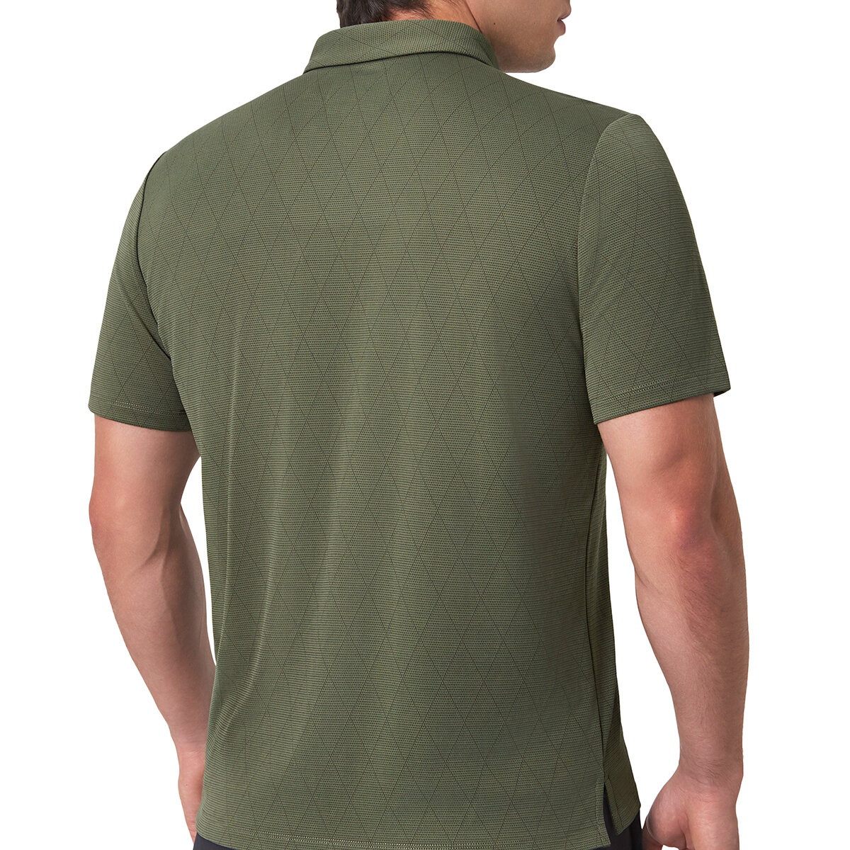 Modern Ambition Polo para Caballero Verde Extra Grande