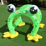 H2OGO! Túnel inflable con Rociadores Froggy Fun