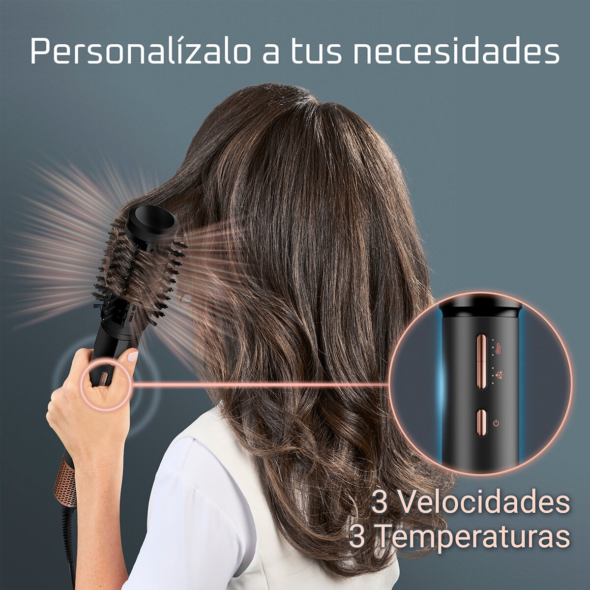 Rowenta Airshape, Moldeador de Cabello