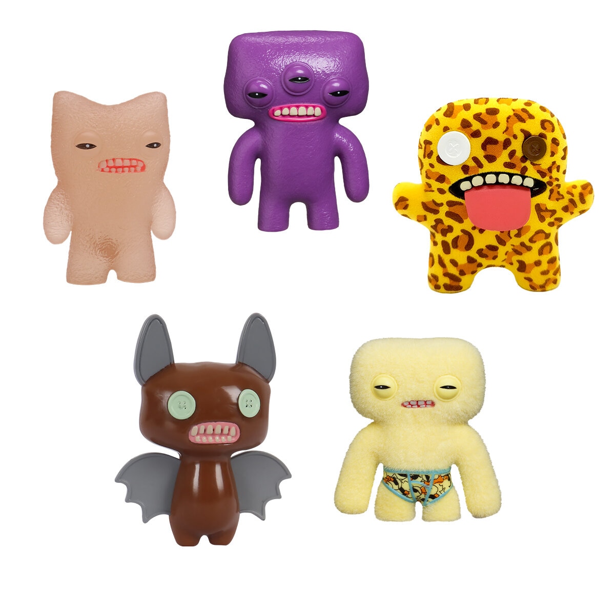 Fugglers Figuras Coleccionables, Paquete con 24 pzas