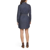 Wrangler Vestido de Mezclilla para Dama azul extra grande