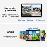 Samsung Galaxy Tab S10 Lite 128GB Gris
