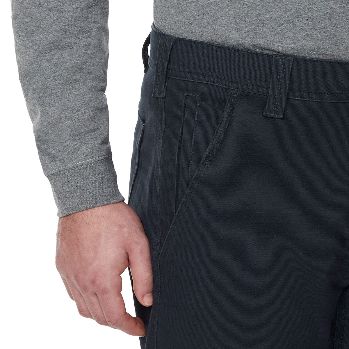 Caterpillar Pantalones para Caballero Azul 34x29