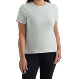 Teddi Rose Playera para Dama Verde Extra Chica