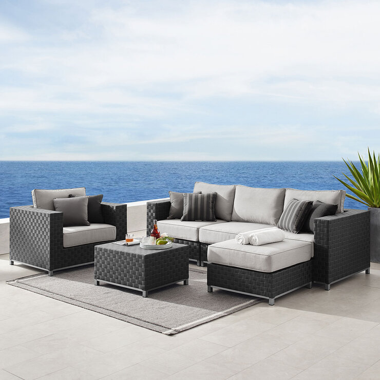 Sirio, Soho Sala para Jardín de 6 Piezas