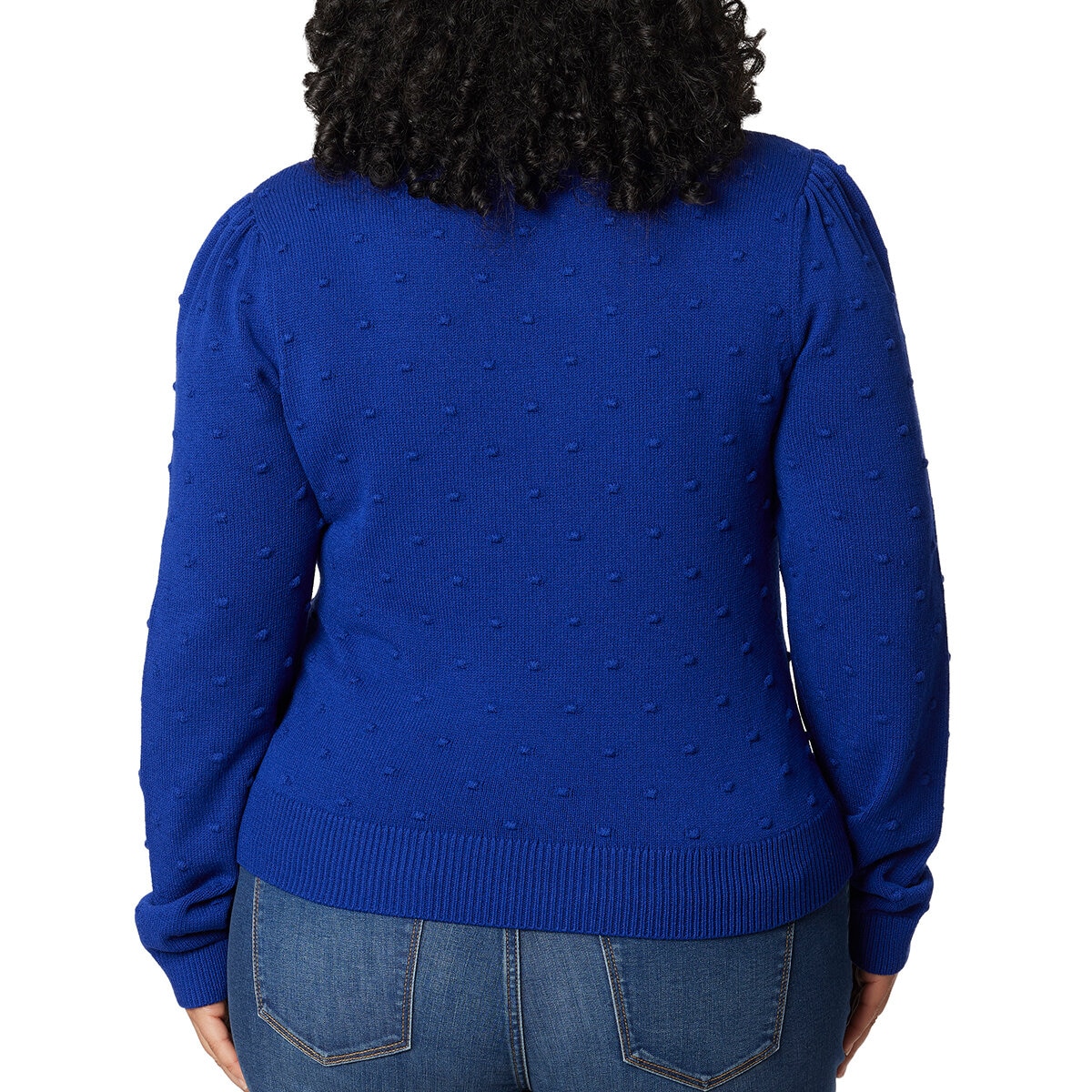 Draper James Suéter para Dama Azul Mediana Draper James Suéter para Dama Azul Mediana