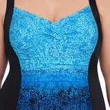 Miradonna by Miraclesuit Traje de baño para Dama azul 10
