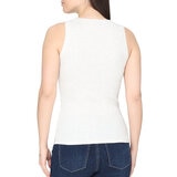 Nicole Miller Original Playera para Dama 3 piezas Negro Mediana