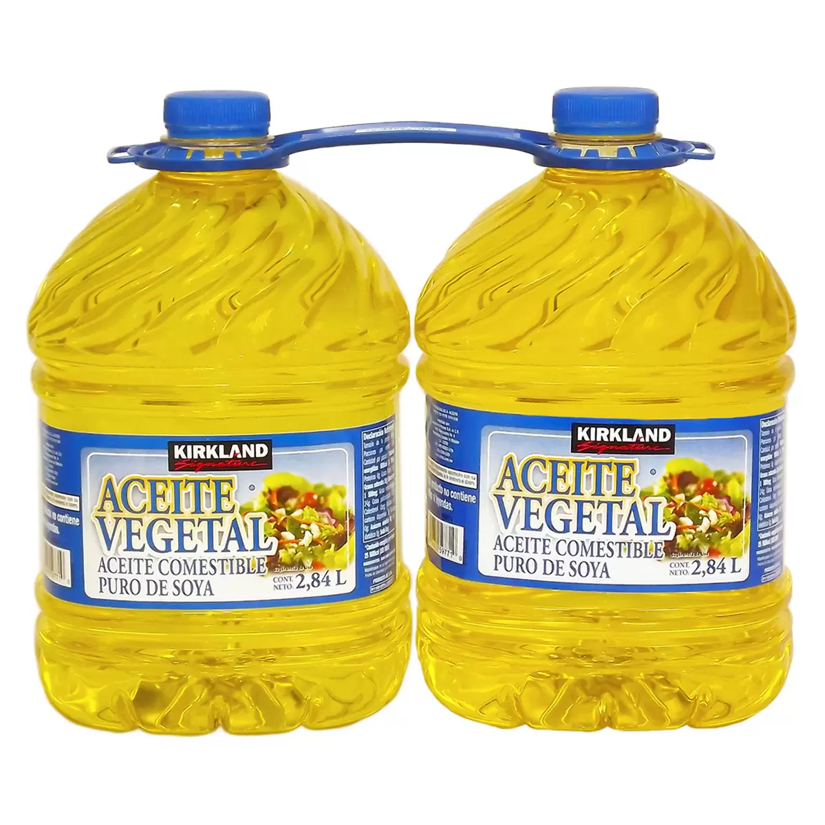 Kirkland Signature Aceite Vegetal 2 pzas de 2.84 l