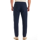 Vintage & Black Pantalones tipo Lino para Caballero Azul Grande Vintage & Black Pantalones tipo Lino para Caballero Azul Grande