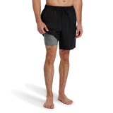 DKNY Traje de Baño para Caballero Negro Chica