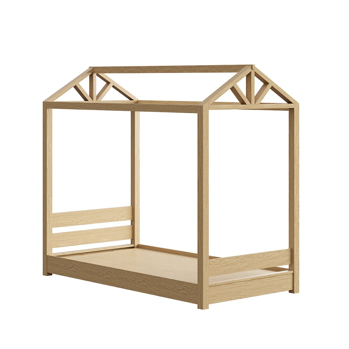 Northridge Home, Cama Individual con Dosel para Niños