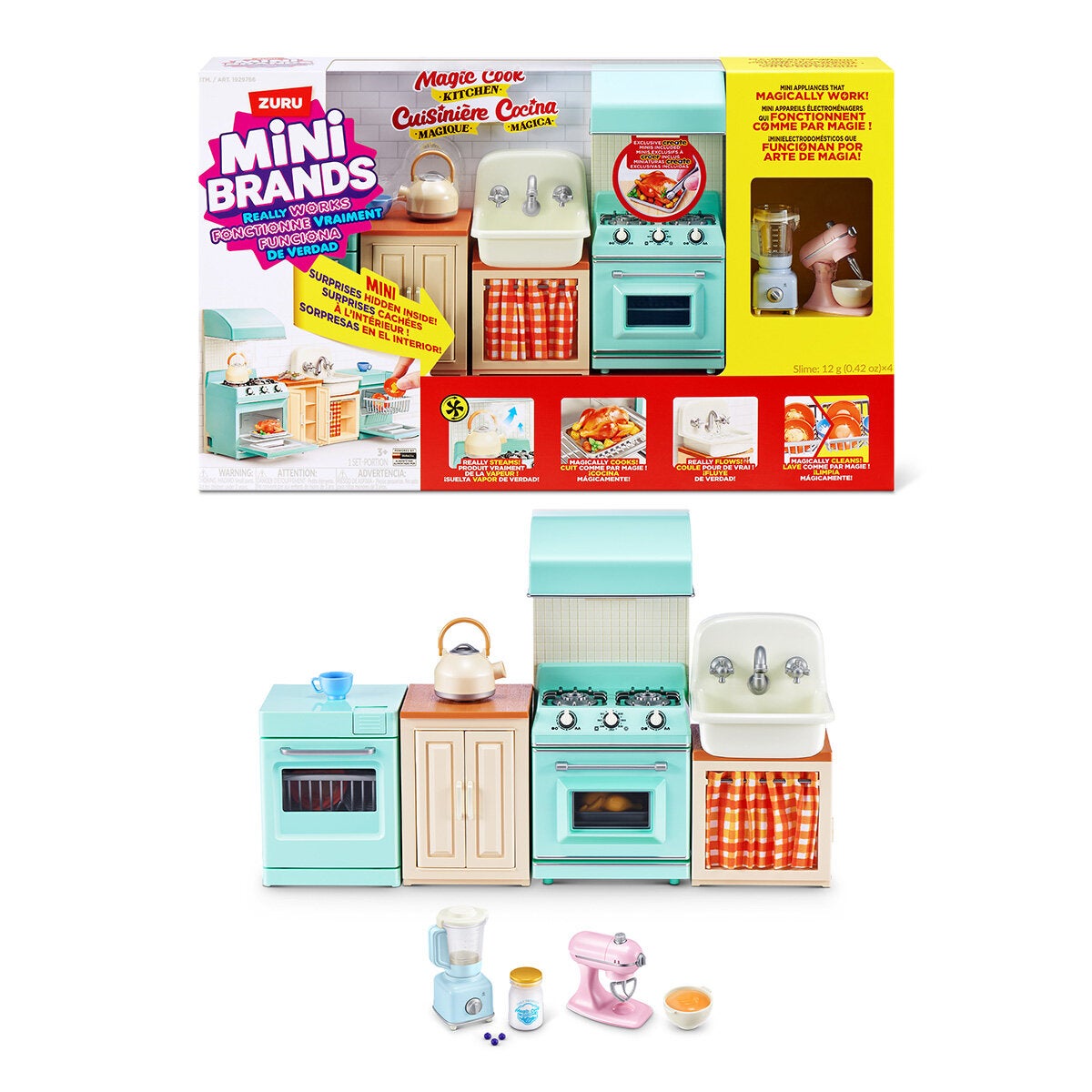 Mini Brands Set de Cocina Mágica