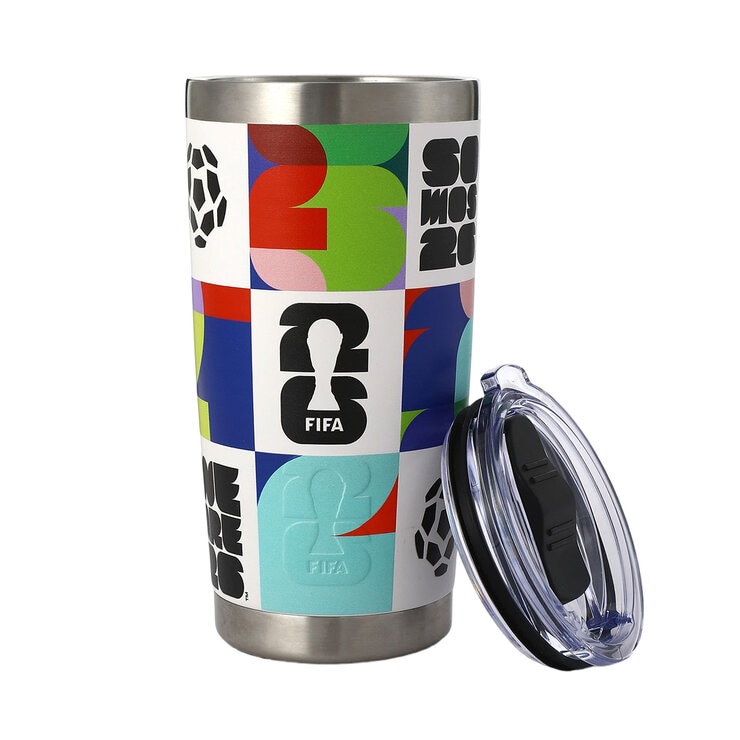 Termo FIFA™ Licencia Oficial, Modelo México y/o Multicolor, Cap. 519 ML