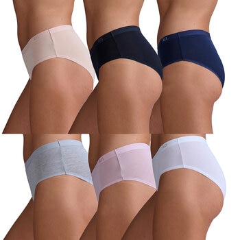 Karen Neuburger Ropa Interior para Dama 6 Piezas Varias Tallas y Colores