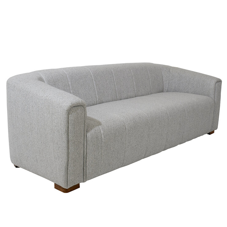 Gabite, Sofá Trieste, Gris