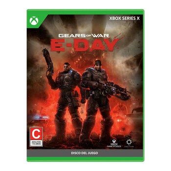 Xbox Series X Gears of War E-Day