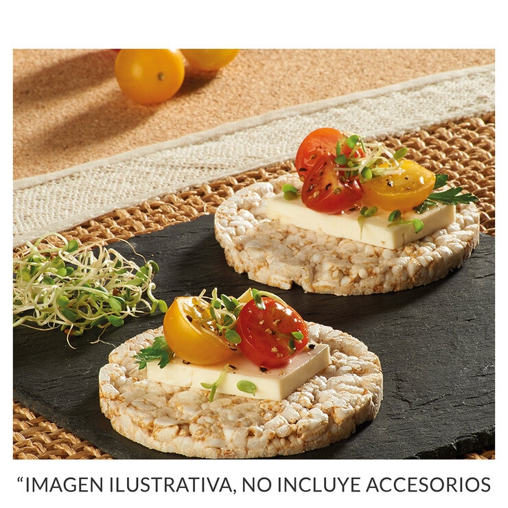 Sanissimo Galletas de Arroz y Quinoa 30 pzas de 14 g