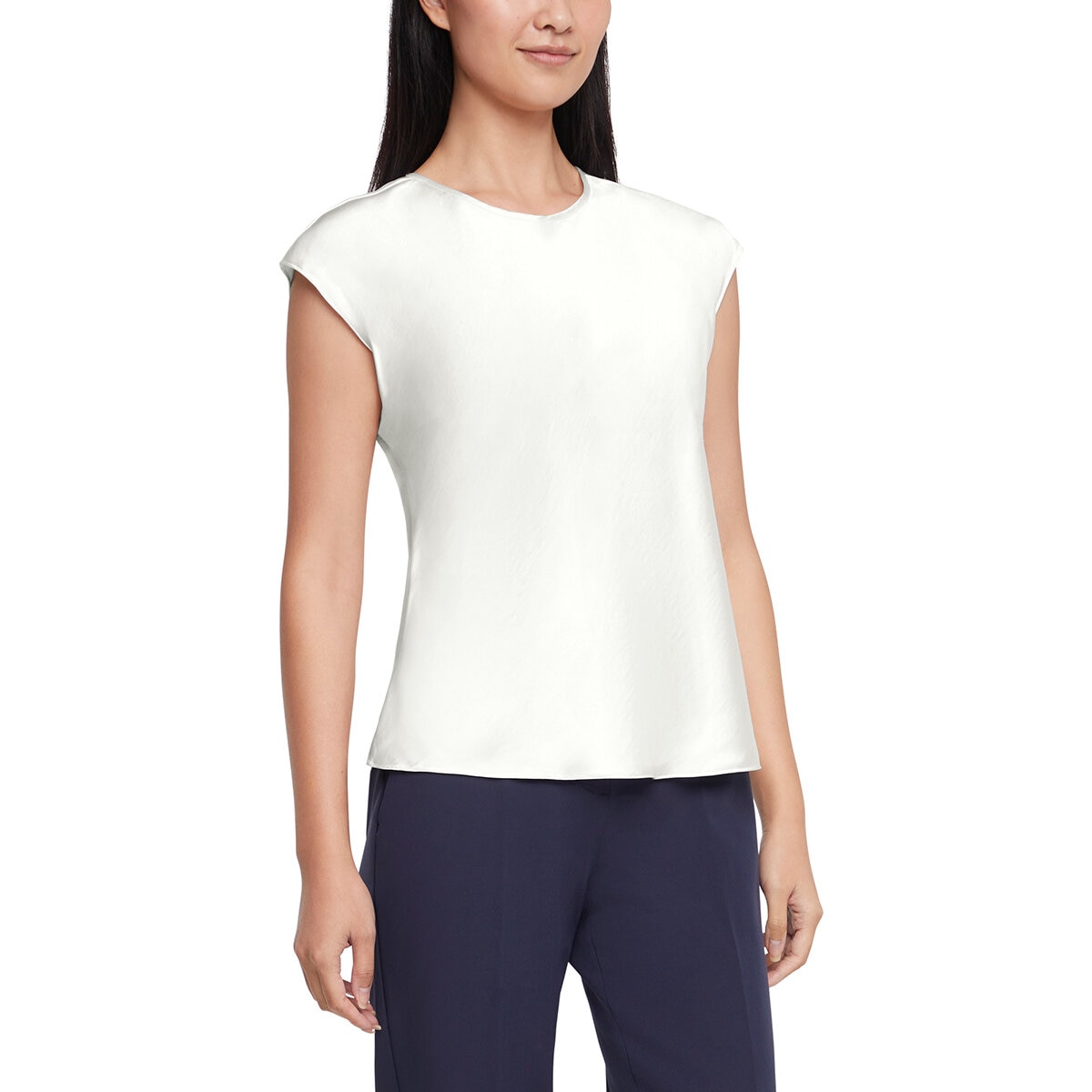 Three Dots Blusa para Dama Blanco Extra Grande Three Dots Blusa para Dama Blanco Extra Grande