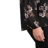 Hilary Radley Blusa para Dama Negro Extra Chica