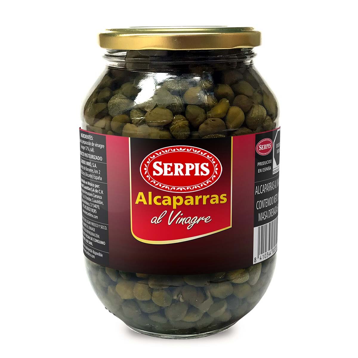 Serpis Frasco De Alcaparras 860 g