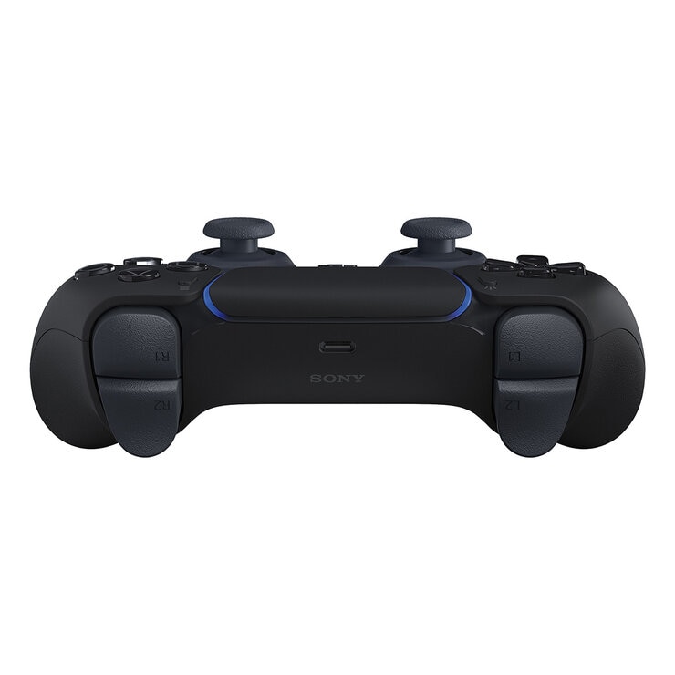 PlayStation 5: DualSense Control Inalámbrico Midnight Black + Cable USB para PC