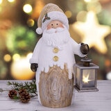 Figuras Navideñas con Linterna LED, Varios Modelos