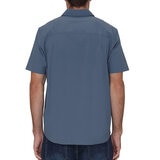 Sierra Designs Camisa para Caballero Azul Mediana