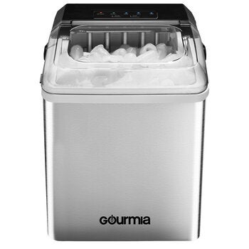 Gourmia, Máquina Para Hacer Hielo, Produce 12 kg Diarios