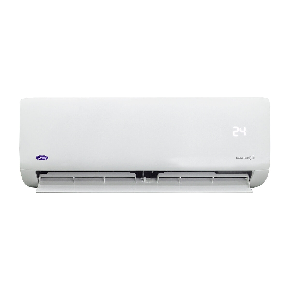 Carrier, Aire Acondicionado Minisplit, Enfriamiento y Calefacción, 18,000 BTU, 220V, Gas R32, con Wi-Fi