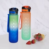 Juego de 2 Botellas  Azul 880 ml