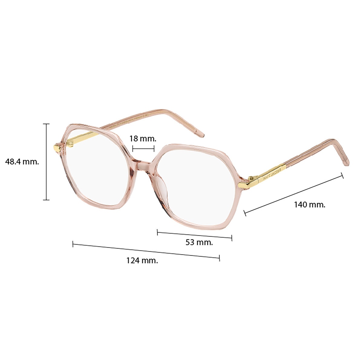 Marc Jacobs MARC 778 Armazón Oftálmico