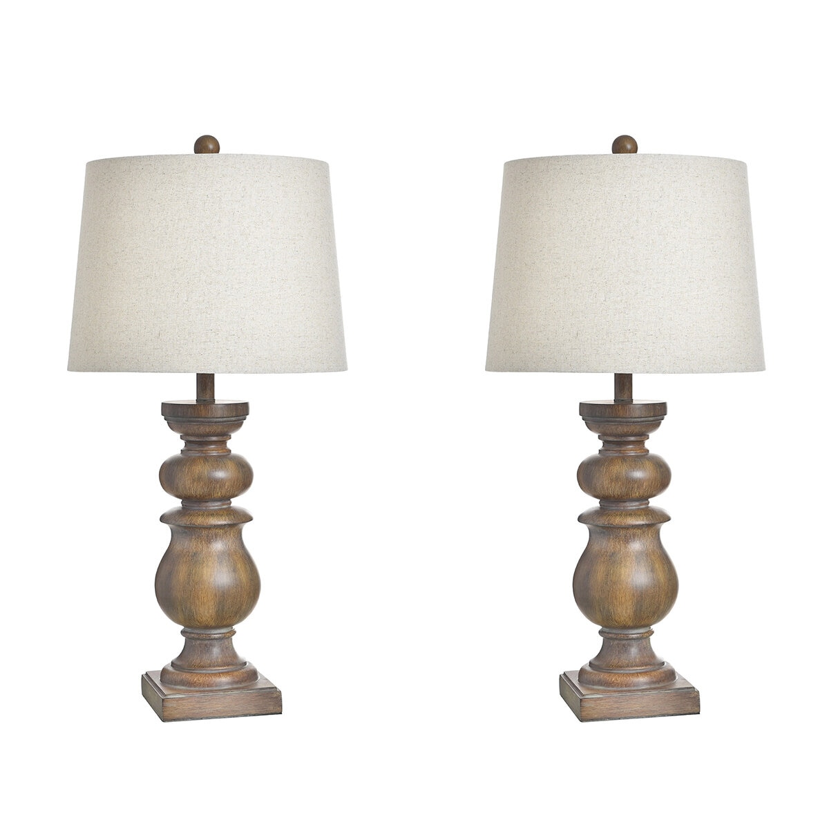 Stylecraft, Norwood, Juego de 2 Lámparas