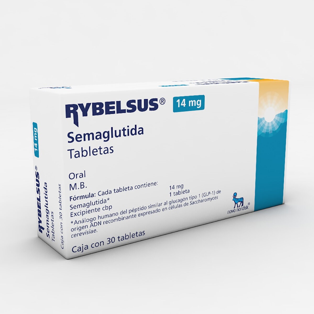 Rybelsus 14mg 30 Tabletas