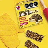 Chef Robert Irvine's Barras de Proteína Horneadas 18 pzas de 46 g