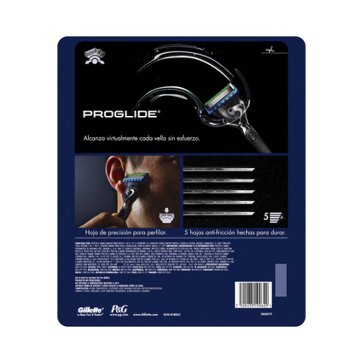 Gillette ProGlide Repuestos para Afeitar 16 Unidades