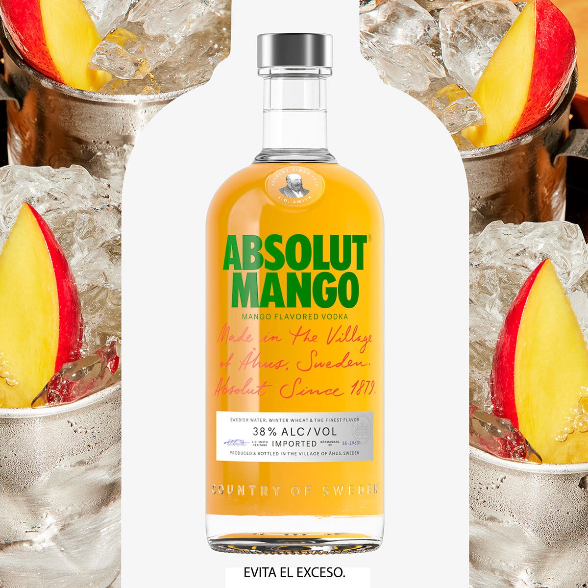 Vodka Absolut Mango 750 ml